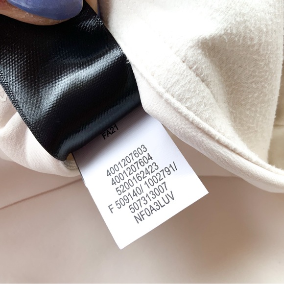 The North Face Snoga Women's Ski Snow Cream Pants - Picture 12 of 12